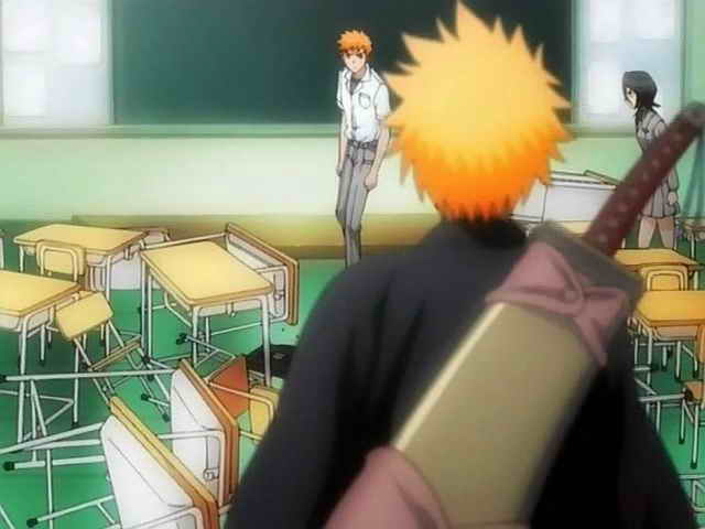 Otaku Gallery  / Anime e Manga / Bleach / Screen Shots / Episodi / 006 - Scontro mortale Ichigo vs Ichigo / 133.jpg